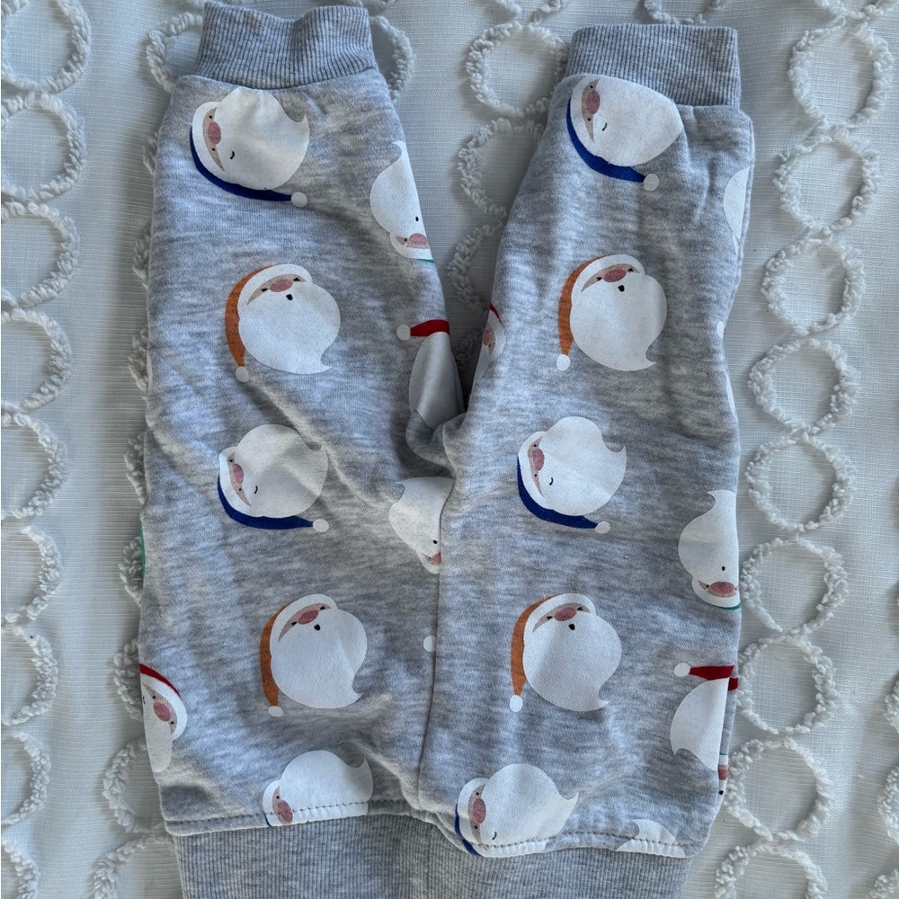 Primark Red and Gray Snowman Pajama Pants - Picture 7 of 7